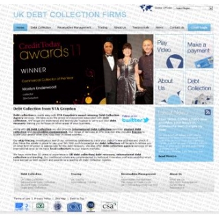 www.ukdebtcollectionfirms.co.uk DEBT COLLECTION WEB SITE